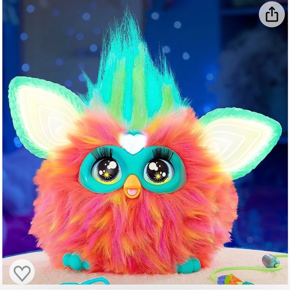 Furby Coral - NIB Interactive Plush Toy - HOT TOY - Picture 6 of 6